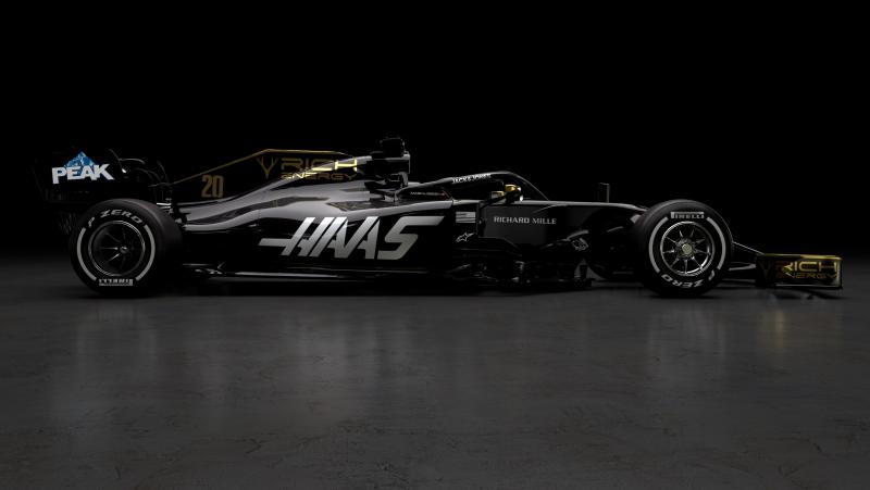  - Haas F1 | les photos officielle de la monoplace de Romain Grosjean